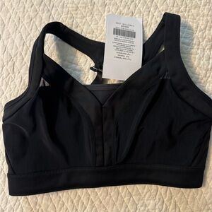 Fabletics Classic Black Sports Bra